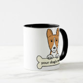 Personalisiertes Basenji Tasse (VorderseiteRechts)