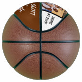 Personalisiertes Basketball Coach Team Foto Vielen (Rechts)