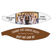 Personalisiertes Basketball Coach Team Foto Vielen (Panele)