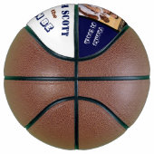 Personalisiertes Basketball Coach Team Foto Vielen (Rechts)