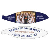 Personalisiertes Basketball Coach Team Foto Vielen (Panele)