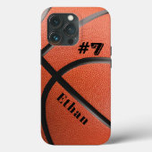 Personalisiertes Basketball iPhone/iPad Gehäuse Case-Mate iPhone Hülle (Rückseite)