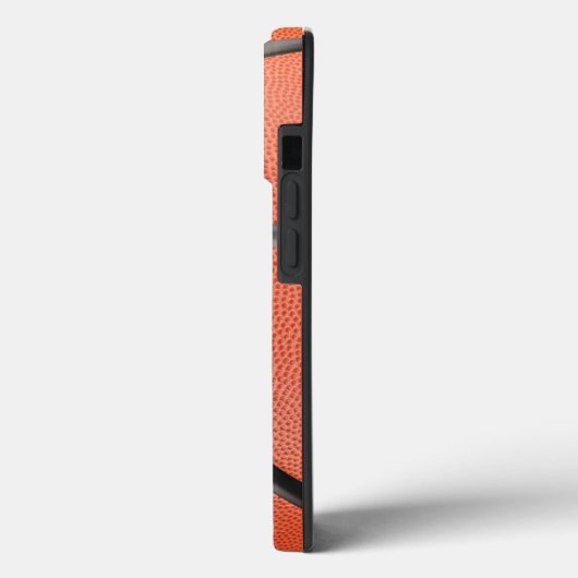 Personalisiertes Basketball iPhone/iPad Gehäuse Case-Mate iPhone Hülle (Rückseite / Links)