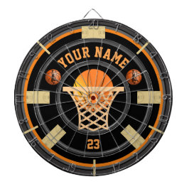 Personalisiertes Basketball Multi-Target Dart Boar Dartscheibe