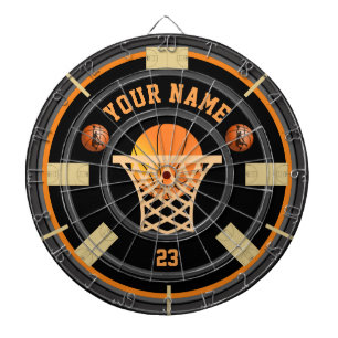 Personalisiertes Basketball Multi-Target Dart Boar Dartscheibe