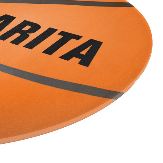 Personalisiertes Basketball-Schneidbrett Schneidebrett (Ecke)