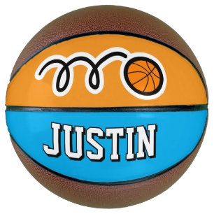 Personalisiertes Basketball-Sport-Geschenk zum Geb Basketball