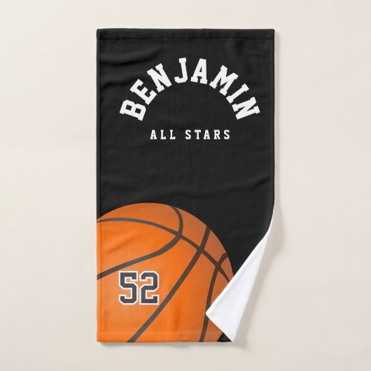 Personalisiertes Basketball-Sporttuch - Custom Coa Handtuch (Handtuch)