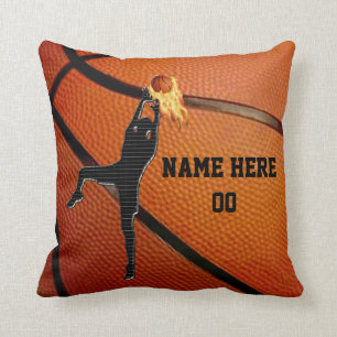 Personalisiertes Basketball-Throw-Kissen mit IHREM Kissen