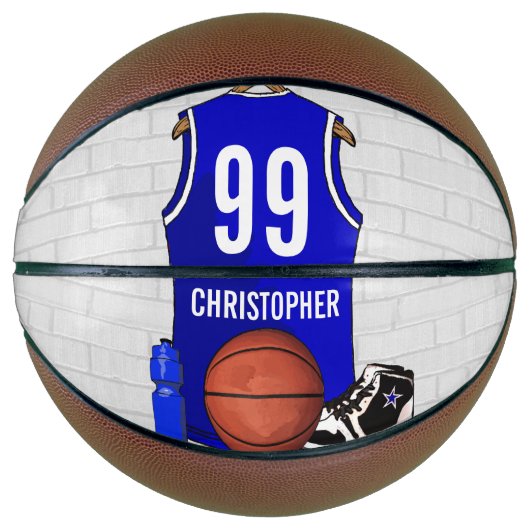 Personalisiertes Basketballdesign Basketball (Vorderseite)