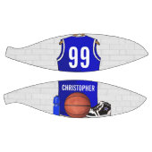 Personalisiertes Basketballdesign Basketball (Panele)