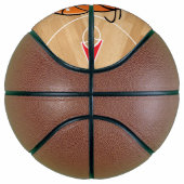 Personalisiertes Basketballdesign Basketball (Rechts)