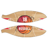 Personalisiertes Basketballdesign Basketball (Panele)