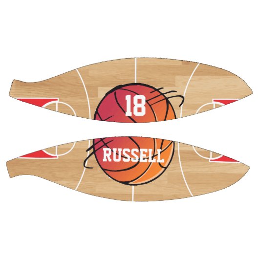 Personalisiertes Basketballdesign Basketball (Panele)