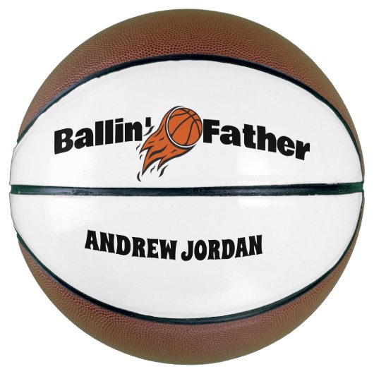 Personalisiertes Basketballgeschenk - Perfekt für Basketball (Vorderseite)