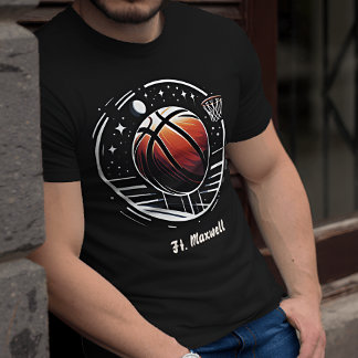 Personalisiertes Basketballspiel T-Shirt