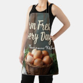 Personalisiertes Bauernhaus Kochen Schürze (InSitu)