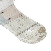 Personalisiertes Bauernhaus Shiplap Rustikale Küch Schneidebrett (Ecke)