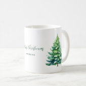 Personalisiertes Baumfestival Kaffeetasse (VorderseiteRechts)