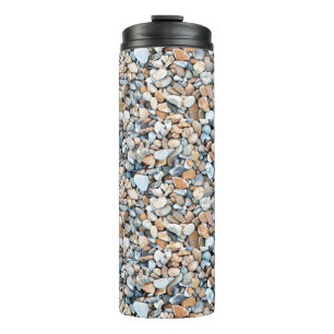 Personalisiertes Baumuster aus Pebble Stone Thermosbecher