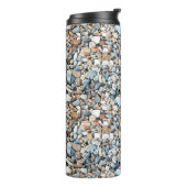 Personalisiertes Baumuster aus Pebble Stone Thermosbecher (Nach links gedreht)
