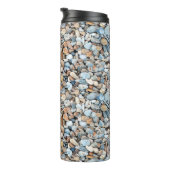 Personalisiertes Baumuster aus Pebble Stone Thermosbecher (Nach rechts gedreht)