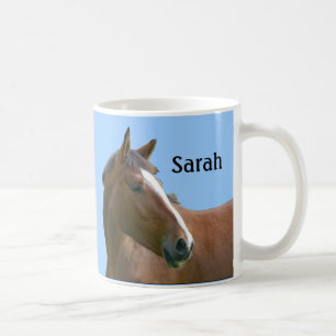 Personalisiertes Bay Horn mit Blaze-Tasse Kaffeetasse