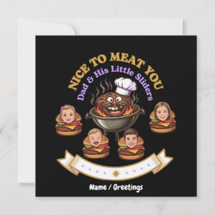 Personalisiertes BBQ-Grillmeister-Geschenk Schön d Einladung