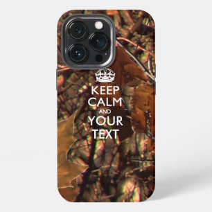 Personalisiertes BE RUHIG UND Dein Text iPhone 13 Pro Hülle