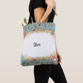 Personalisiertes Beach Sea Life Glas Themengrenze Tasche (Von Nahem)