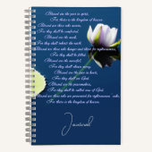 Personalisiertes Beatitudes-Journal Notizblock (Vorderseite)