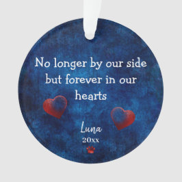 Personalisiertes Begleiter Beileid Geschenk Weihna Ornament