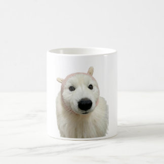 Personalisiertes Begleiter Foto niedlich Dose Tass Kaffeetasse