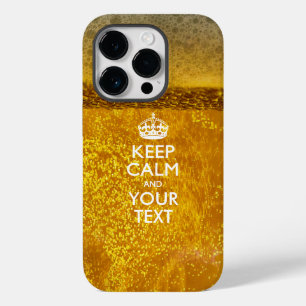 Personalisiertes BEHALT DEN MUT UND Habe Deinen kr Case-Mate iPhone 14 Pro Hülle