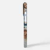 Personalisiertes Beifall für Freunde 4 FotoCollage Case-Mate iPhone Hülle (Rückseite / Links)