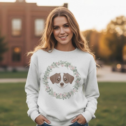 Personalisiertes Beigeschenk für Haustiere Sweatshirt