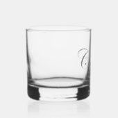 Personalisiertes Beileid! Bester Vater je Elegante Whiskyglas (Rechts)