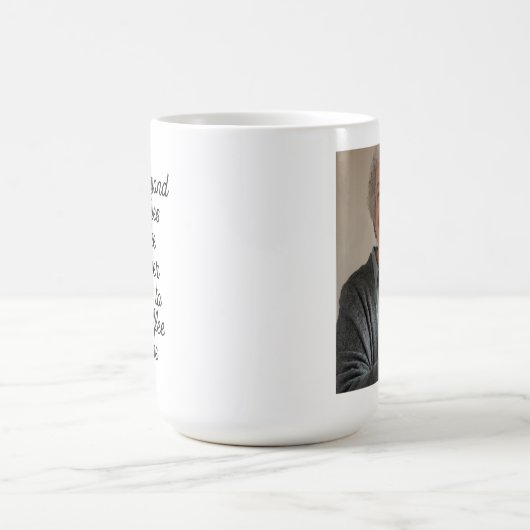 Personalisiertes Beileid in der Erinnerung Kaffeetasse (Mittel)