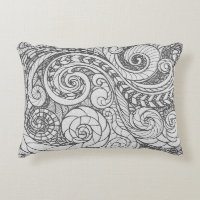 Personalisiertes, belebtes Kunstdoodle Design Akze