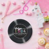 Personalisiertes beliebiges Vintages Foto Geburtst Pappteller (Party)