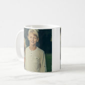 Personalisiertes benutzerdefiniertes 2-Foto zweise Kaffeetasse (Vorderseite Links)
