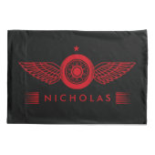 Personalisiertes, benutzerdefiniertes Autoradio-Lo Kissenbezug (Rückseite)