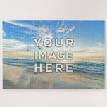 Personalisiertes benutzerdefiniertes Bild 20" x 30 Puzzle<br><div class="desc">Laden Sie Ihr Foto hoch und erstellen Sie Ihr personalisiertes Jigsaw Puzzle! Machen Sie Ihr perfektes und entspannendes Spiel für Freunde, Paare, Kinder, Familienzeiten und bauen Sie Ihre beste Wohngestaltung zusammen. Will du, diese Strandlandschaft mit Möwen zu kaufen? Dieses phantastische Foto von Frank Mckenna aus San Diego, Vereinigte Staaten, ist...</div>