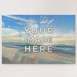 Personalisiertes benutzerdefiniertes Bild 20" x 30 Puzzle