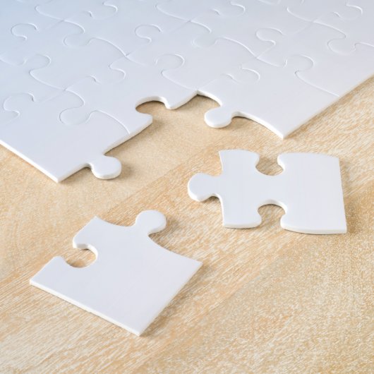 Personalisiertes benutzerdefiniertes blaues Artwor Puzzle (Seite)