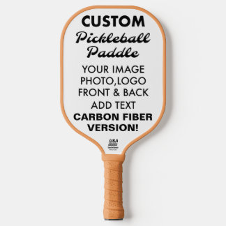 Personalisiertes, benutzerdefiniertes CARBON FIBER Pickleball Schläger
