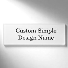 Personalisiertes benutzerdefiniertes Design Klassi