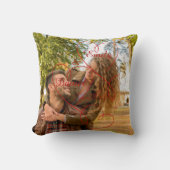 Personalisiertes, benutzerdefiniertes Doppelkissen Kissen (Vorderseite)