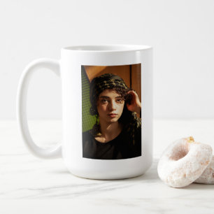 Personalisiertes benutzerdefiniertes Familienfoto  Kaffeetasse