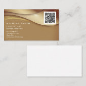 Personalisiertes benutzerdefiniertes Firmen-QR-Cod Visitenkarte (Vorne/Hinten)